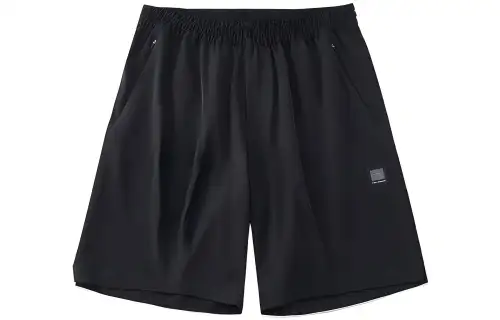 ANTA Casual Shorts Men's Black Moderate
