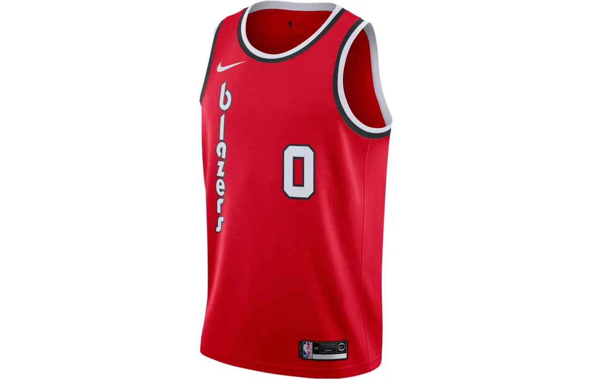 Nike Basketball Jersey Men's Red