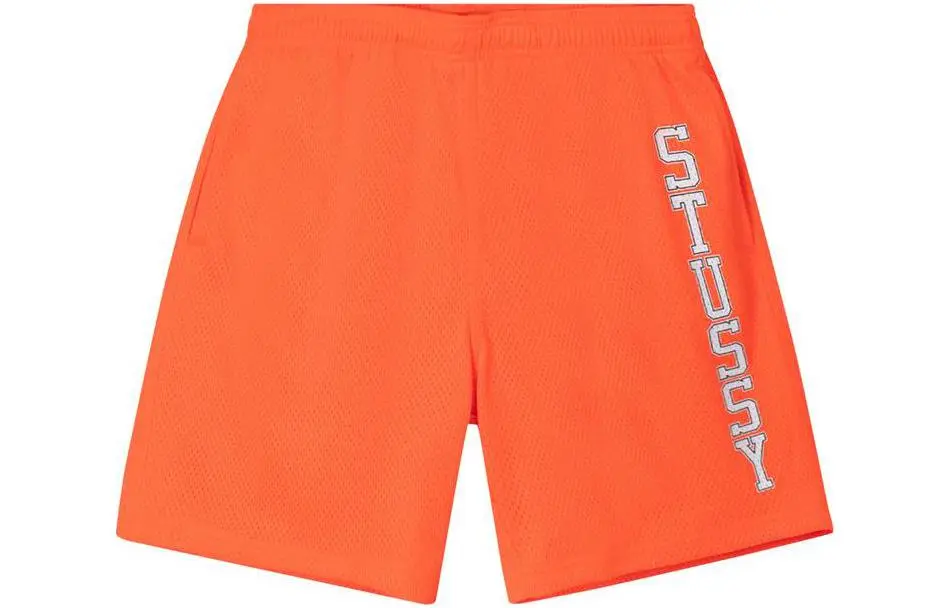 Stussy Collegiate Mesh Shorts