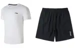 Li Ning Casual Sportswear Men's Crew Neck Moderate