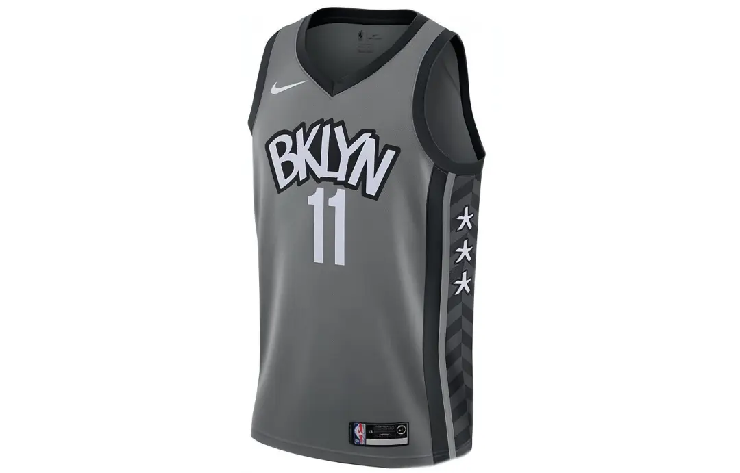 Nike Basketball Jersey Men's Gray