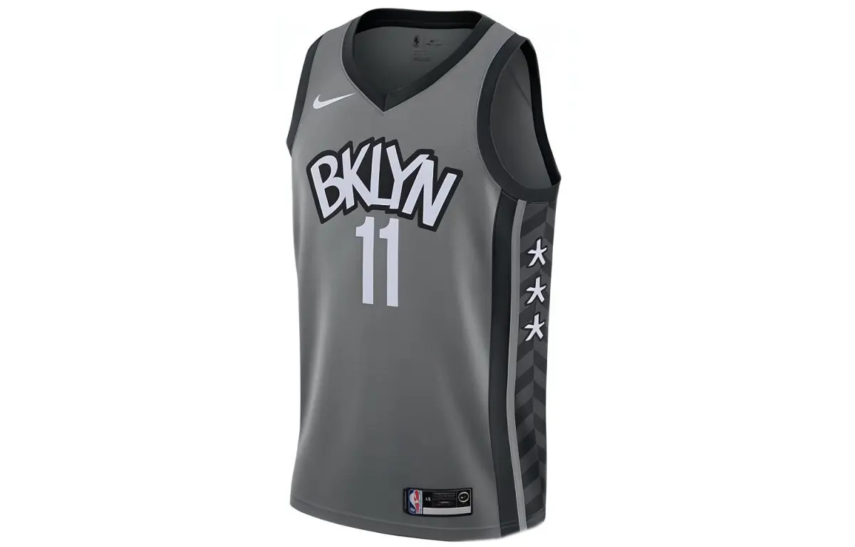Nike Basketball Jersey Men's Gray