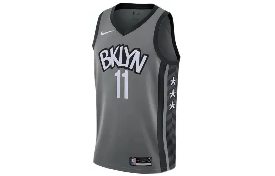 Nike Basketball Jersey Men's Gray
