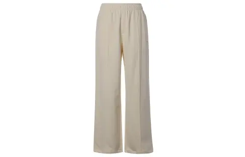 ANTA Casual Pants Men's Beige Moderate Straight Fit Pants