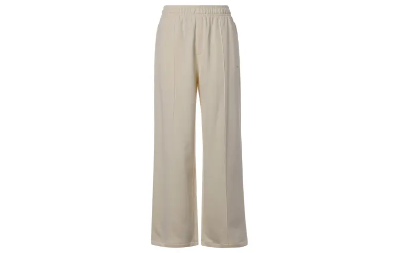 ANTA Casual Pants Men's Beige Moderate Straight Fit Pants