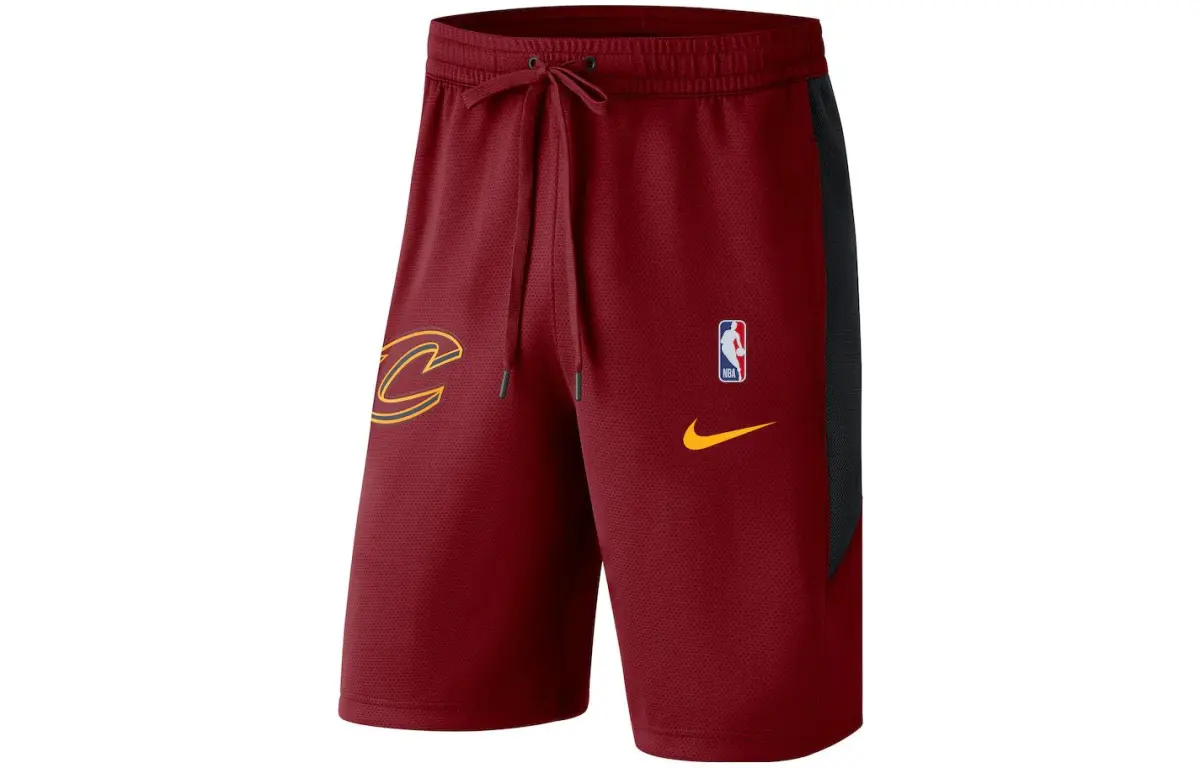 Nike Casual Shorts Men's Burgundy