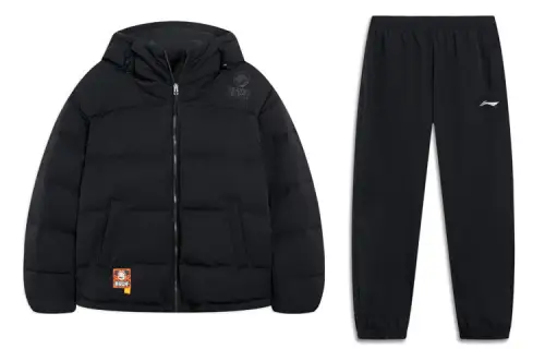 Li Ning Casual Sportswear Men's Hooded Moderate