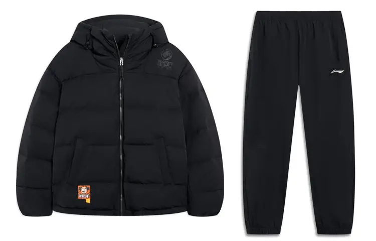 Li Ning Casual Sportswear Men's Hooded Moderate