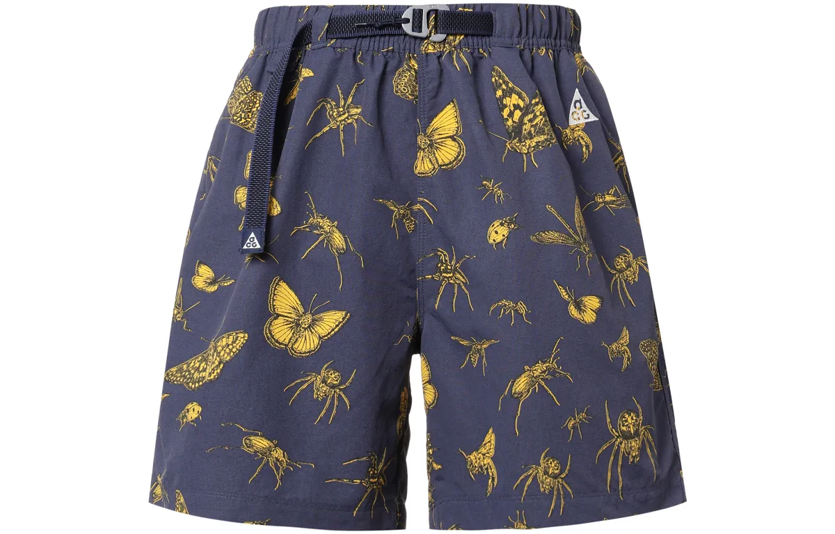 Nike Casual Shorts Men's Blue Moderate