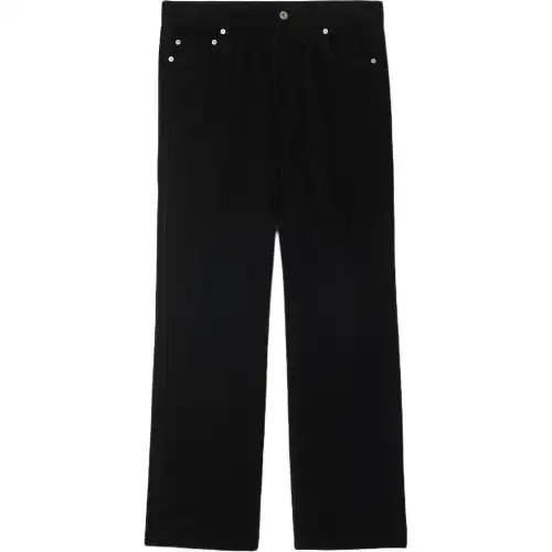 Burberry Casual Pants Men's Black