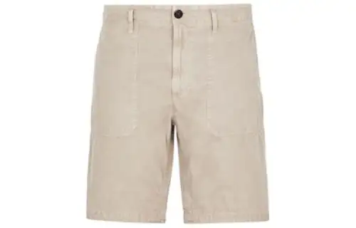 STONE ISLAND Casual Shorts Men's Light Gray Moderate