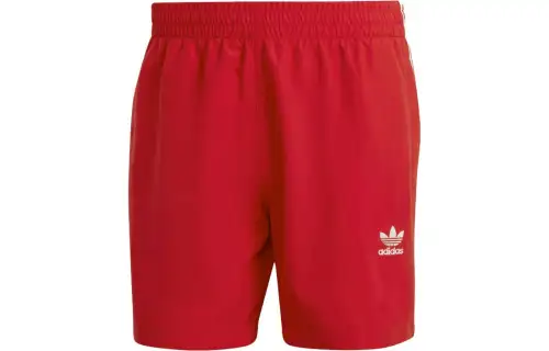 Adidas Originals Casual Shorts Men's Red Moderate