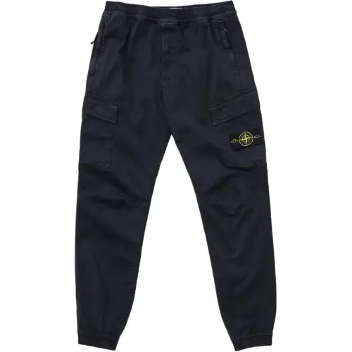 STONE ISLAND Casual Pants Men's Marine Blue
