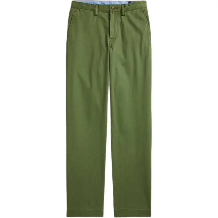 Polo Ralph Lauren Casual Pants Men's Flower Path Green