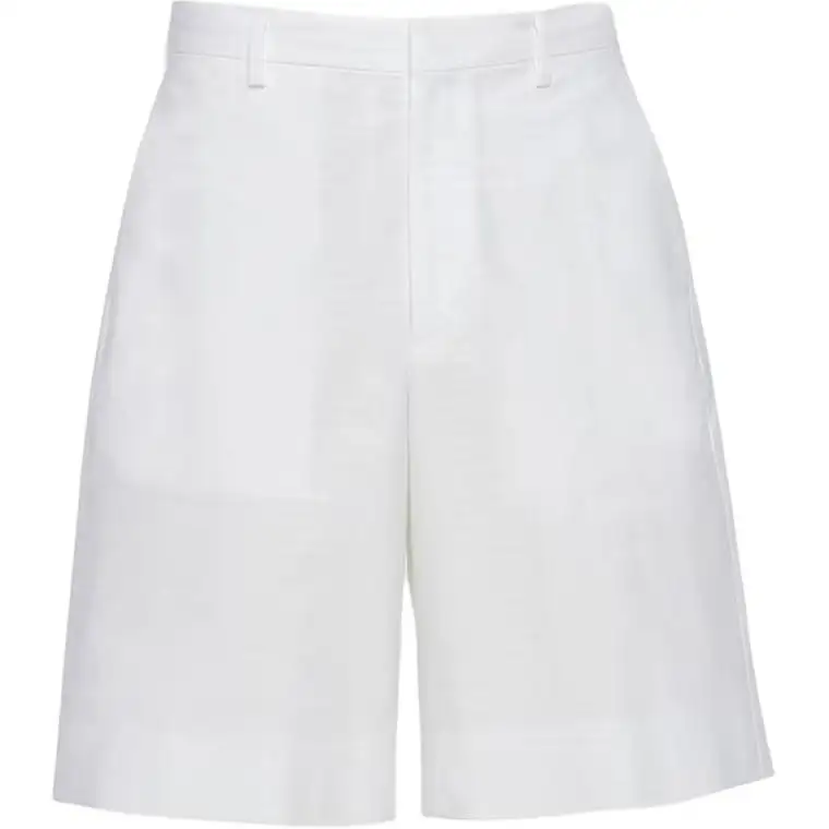 PRADA Triangle logo Bermuda Shorts