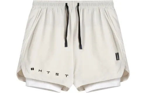 HOTSUIT Basketball set with letters for training, sports shorts for leisure for men and women, simple and elegant design, for running, tight