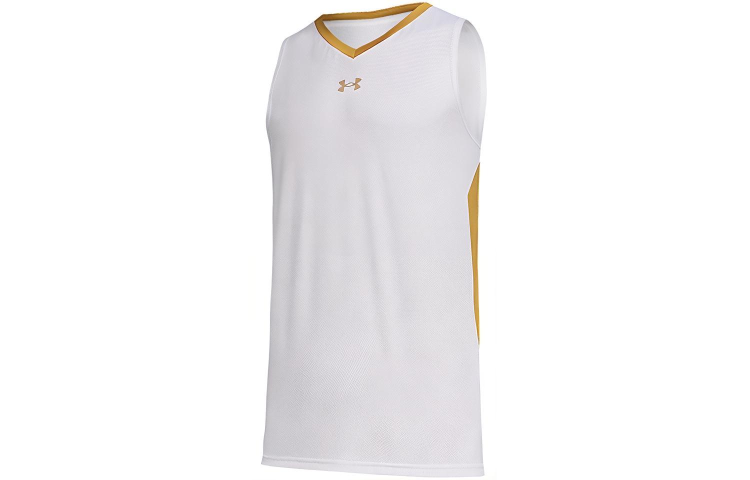 Under Armour Basketball Jerseys Men’s White Moderate Bib & Brace