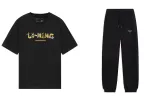 Li Ning Casual Sportswear Men's Crew Neck Moderate