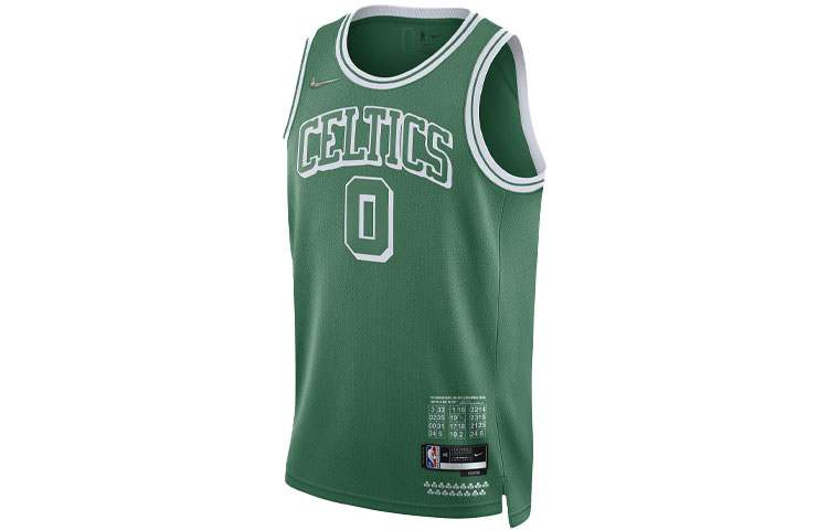 Nike Boston Celtics Jayson Tatum City Edition Swingman Jersey