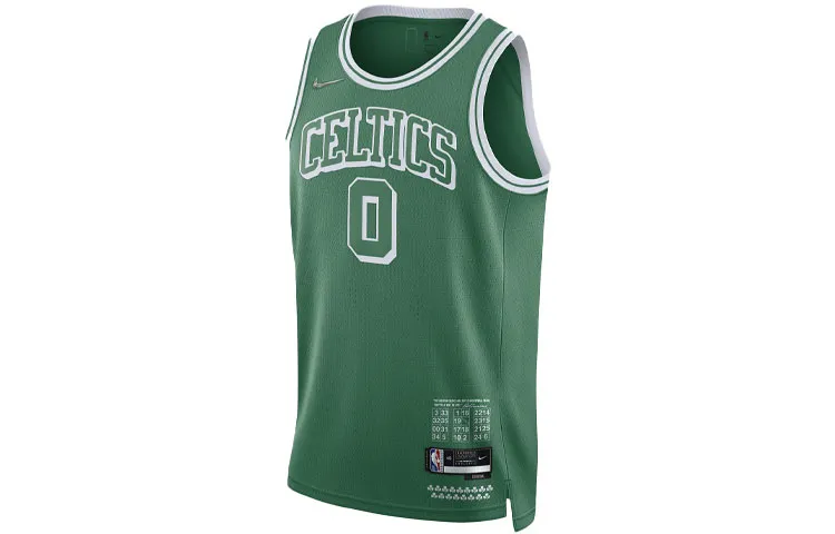 Nike Boston Celtics Jayson Tatum City Edition Swingman Jersey