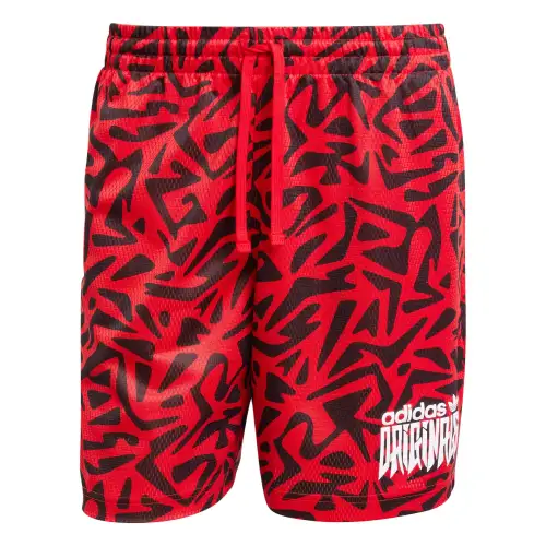 Adidas Originals Allover Print Shorts