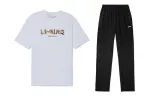 Li Ning Casual Sportswear Men's Crew Neck Moderate