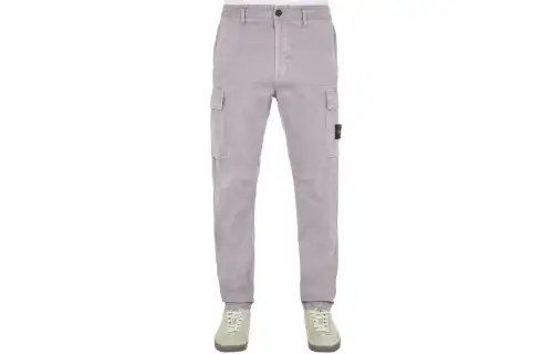 STONE ISLAND Tapered Cargo Trousers