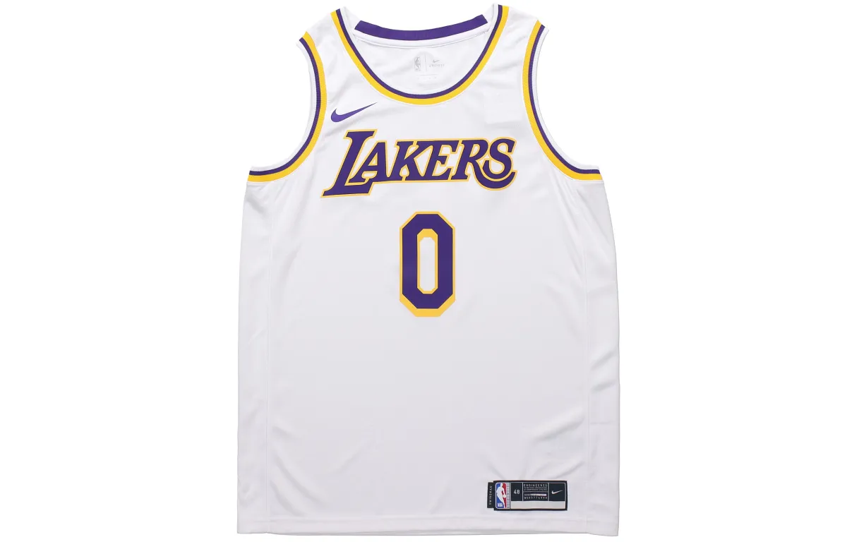 Nike Basketball Jersey Men's White