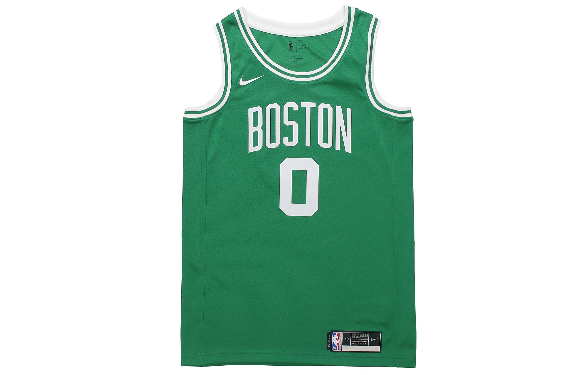 Nike Basketball Jerseys Men’s Green Moderate Straight Fit