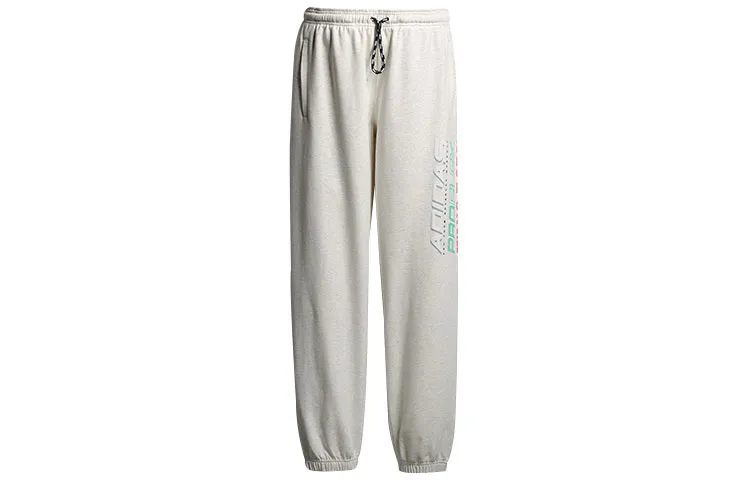 Adidas Originals X Alexander Wang Alexander Wang Sports Pants Unisex White Moderate