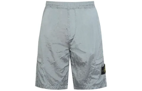 STONE ISLAND SS22 Shorts Men's Ice Blue