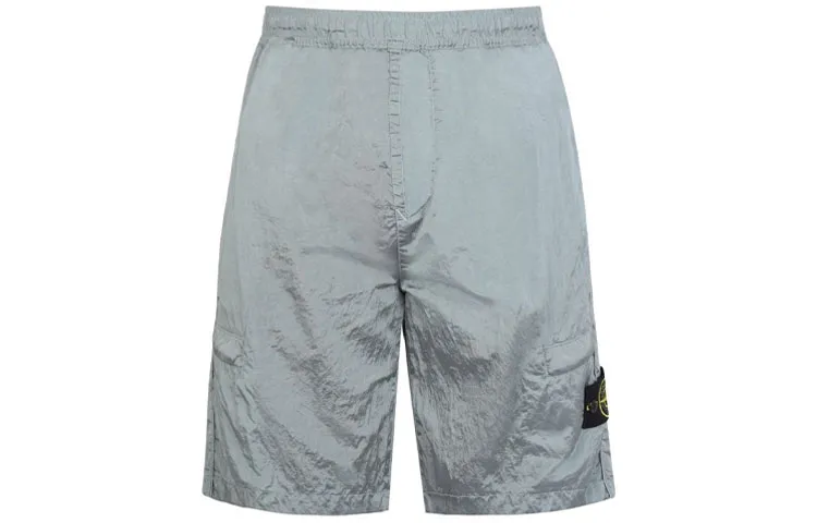 STONE ISLAND SS22 Shorts Men's Ice Blue