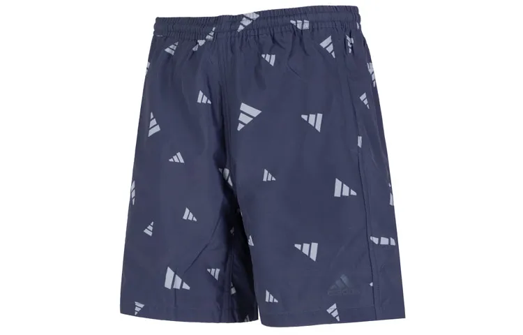 Adidas Casual Shorts Men's Navy Blue Moderate