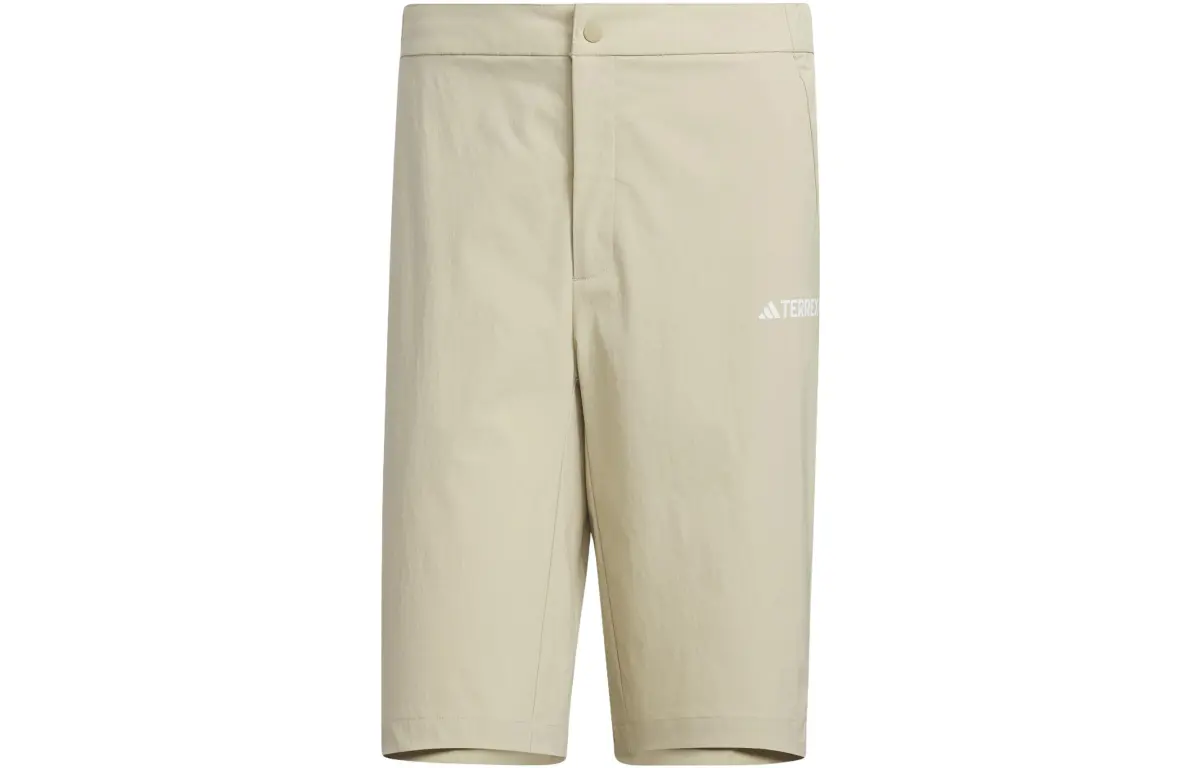 Adidas Casual Shorts Men's Beige Moderate