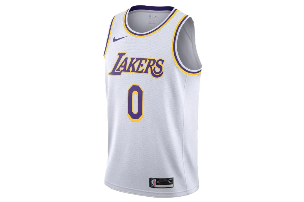 Nike Basketball Jersey Men's White
