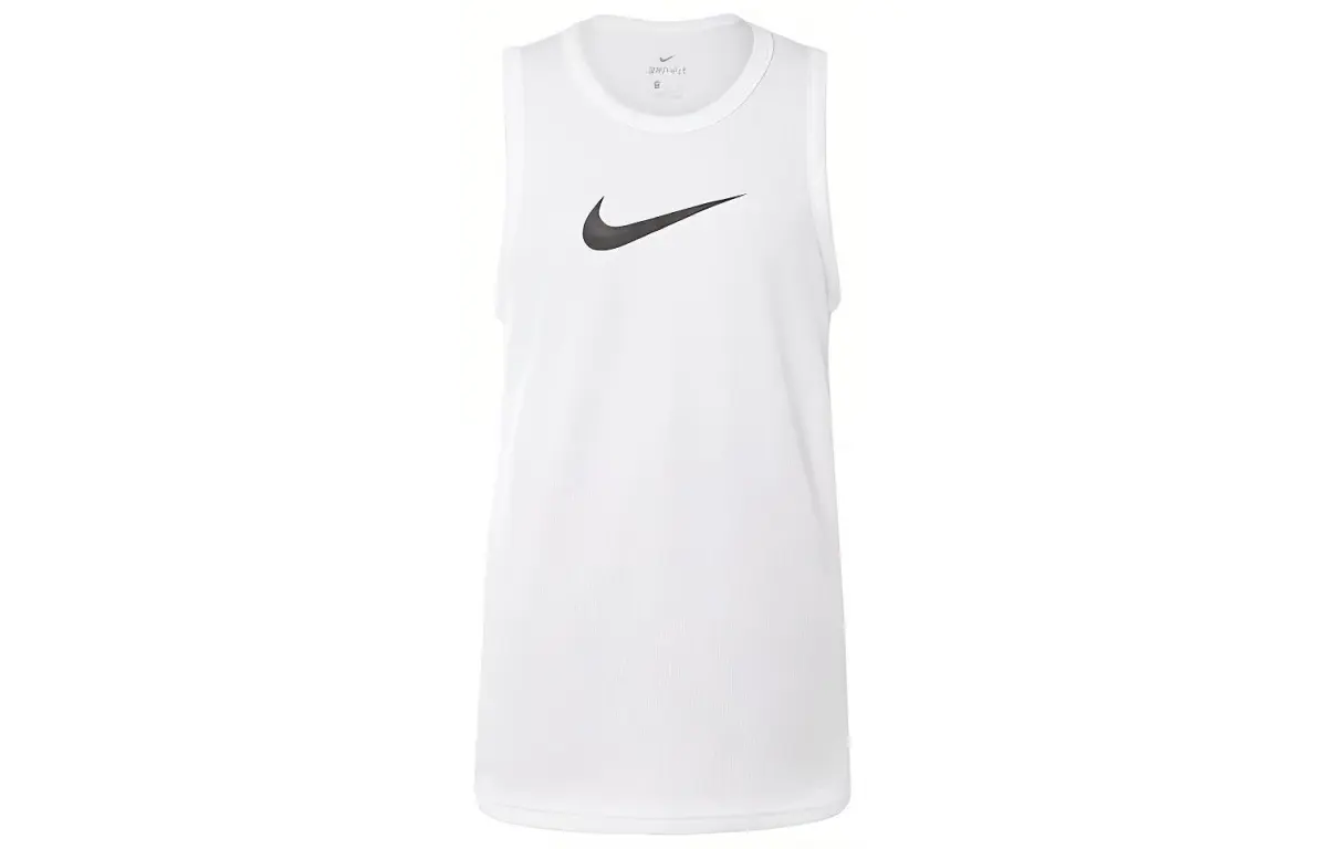 Nike Basketball Jersey Men's White