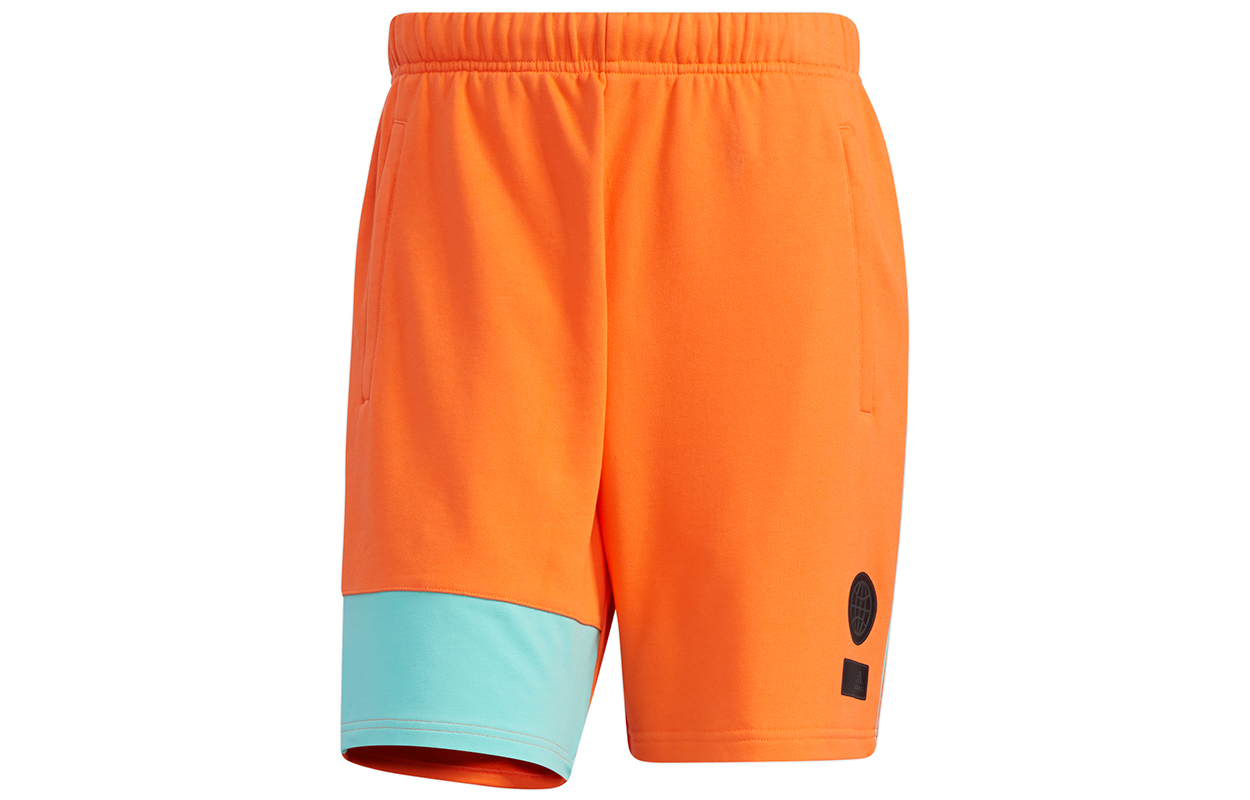 Adidas Sports Shorts Men’s Orange Moderate