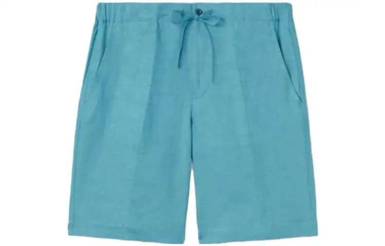 Loro Piana Casual Shorts Men's Lake Blue