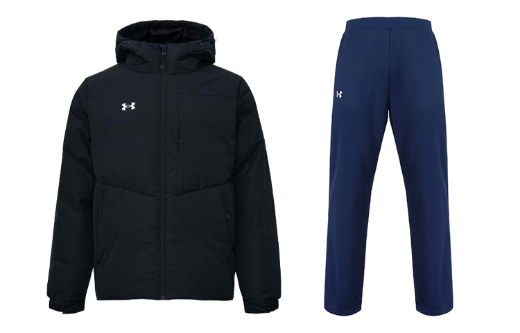 Under Armour Casual Sportswear Men's Hooded Thickened And Fleece Lined