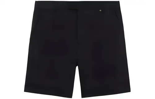 Burberry Casual Shorts Men's Black Moderate