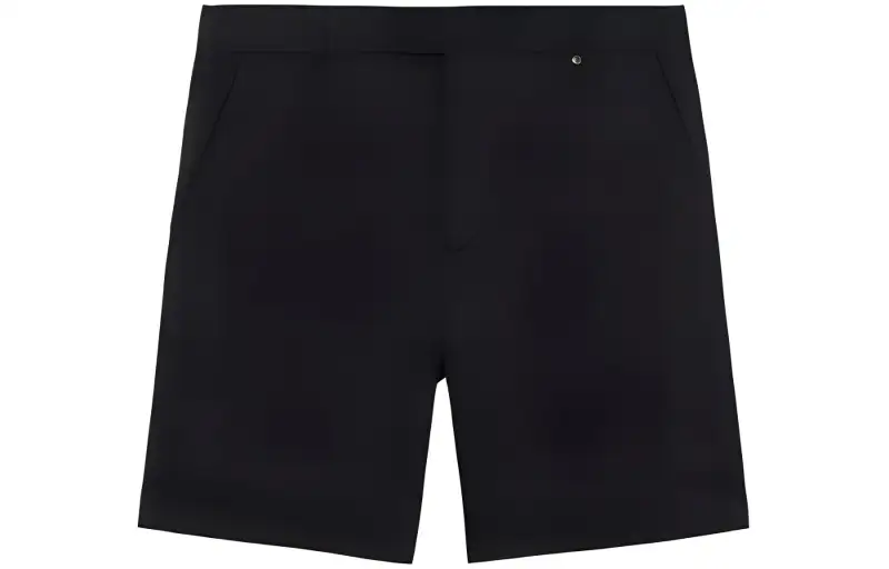 Burberry Casual Shorts Men's Black Moderate