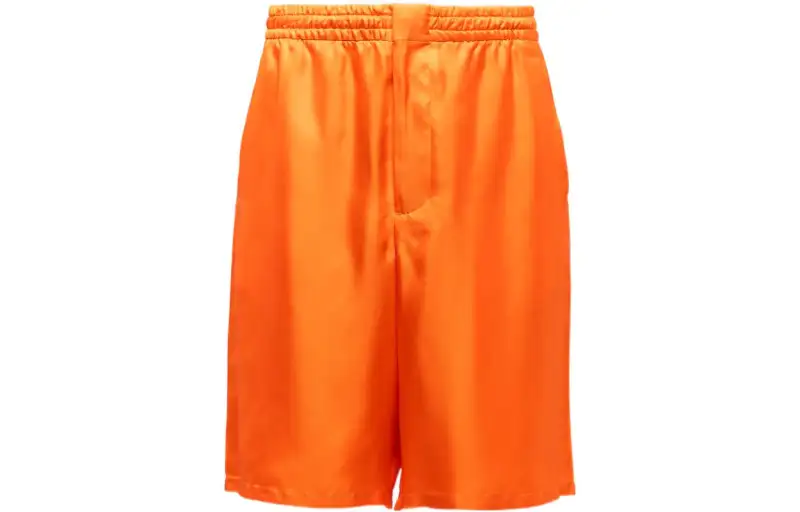 PRADA Casual Shorts Men's Orange Moderate