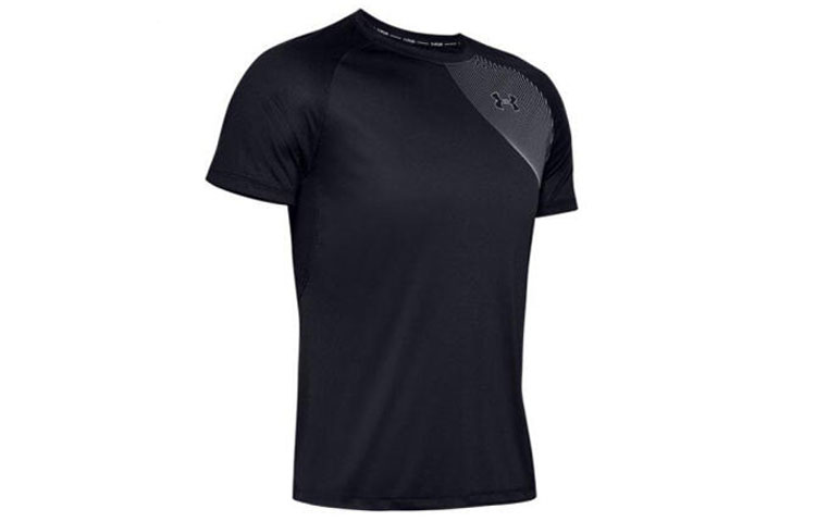 Under Armour Qualifier Fitness Clothing Men’s Black Moderate