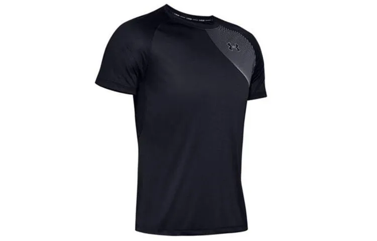 Under Armour Qualifier Fitness Clothing Men's Black Moderate Straight Fit