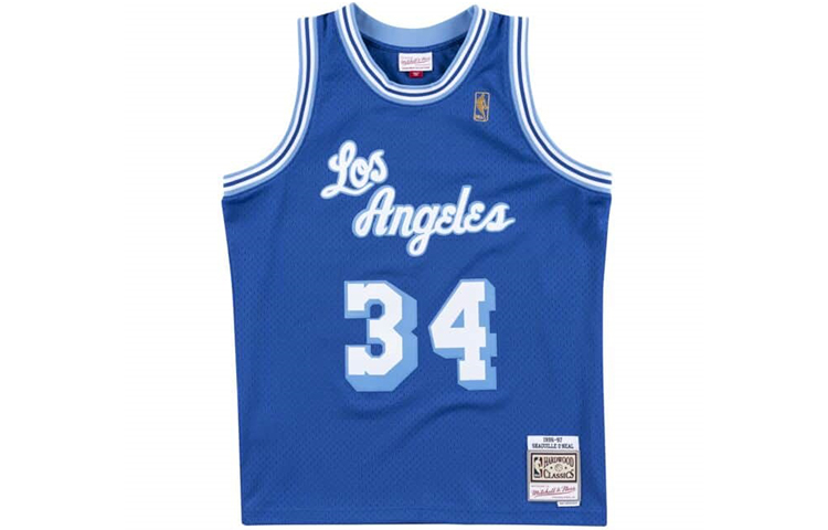 Mitchell Ness «Los Angeles Lakers Alternate 1996-97 Shaquille O’Neal» swingman jersey