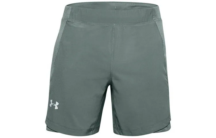 Under Armour Qualifier Shorts Men's Lichen Blue