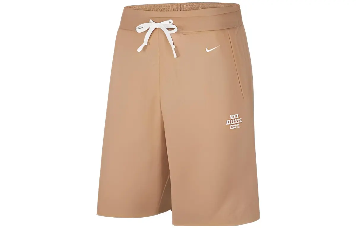 Nike Casual Shorts Men's Beige Moderate