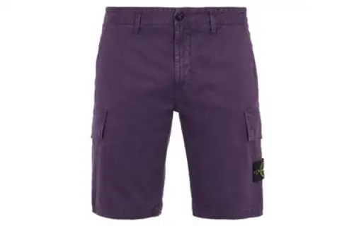 STONE ISLAND Casual Shorts Men's Ink Blue Moderate