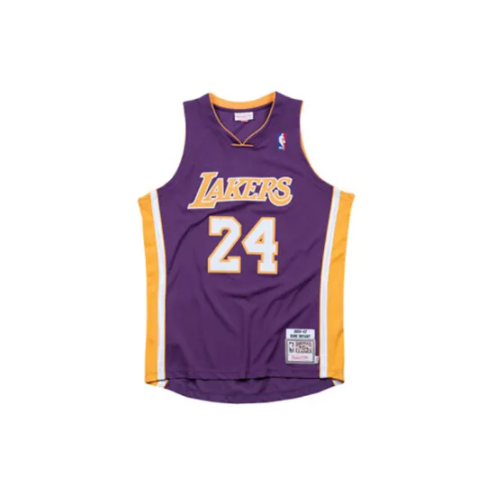 Mitchell & Ness Basketball Jerseys Unisex Purple
