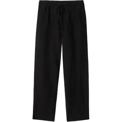 Burberry Casual Pants Men's Black